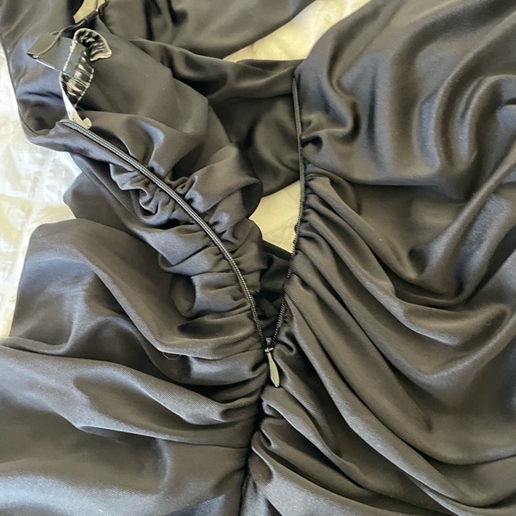 Delfi Collective Shay rose open front mini dress - Picture 9 of 10